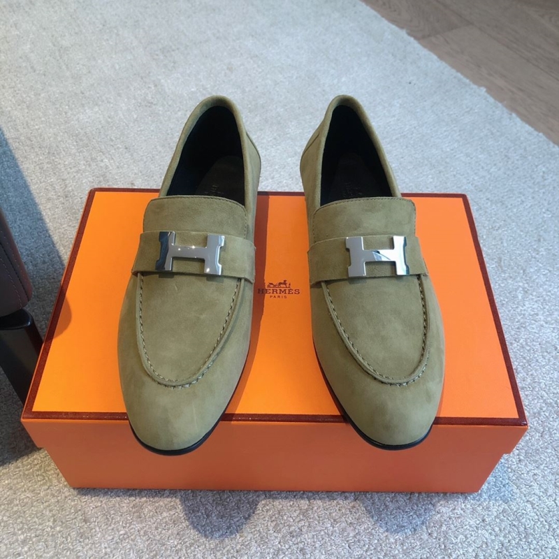 Hermes Leather Shoes